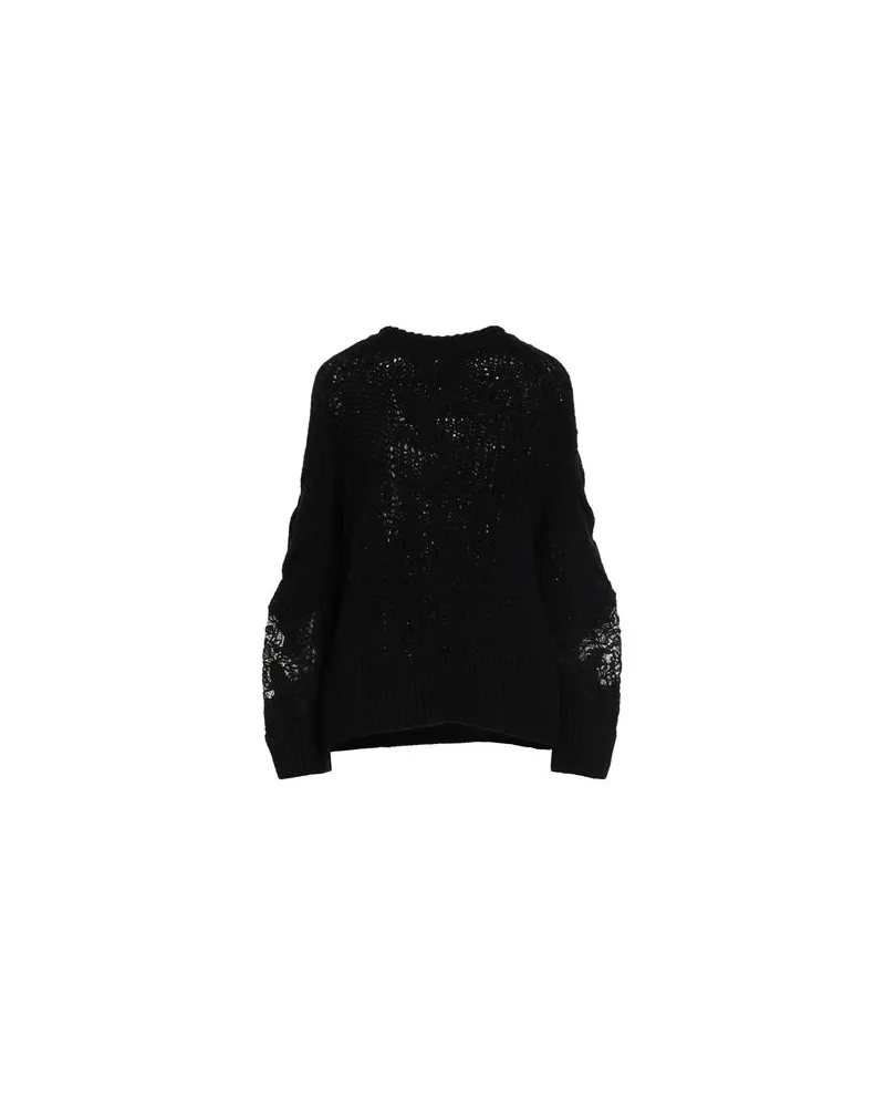 Ermanno Scervino STRICKWAREN - Pulloverauf YOOX.COM Schwarz