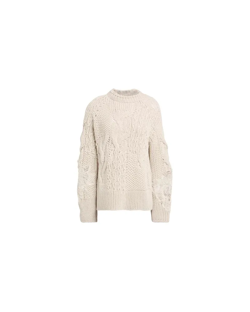 Ermanno Scervino STRICKWAREN - Pulloverauf YOOX.COM Beige