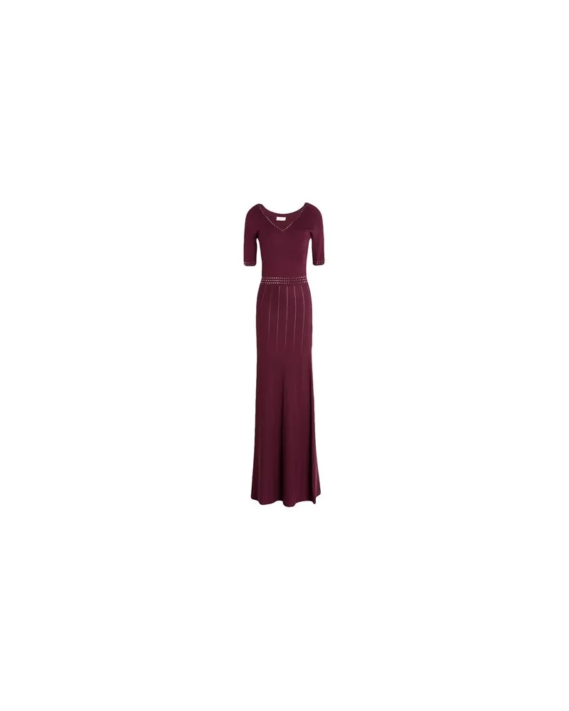 Liu Jo KLEIDER - Maxi-Kleiderauf YOOX.COM Pflaume