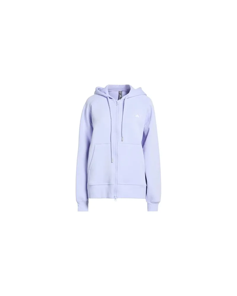 adidas TOPS - Sweatshirtsauf YOOX.COM Lila