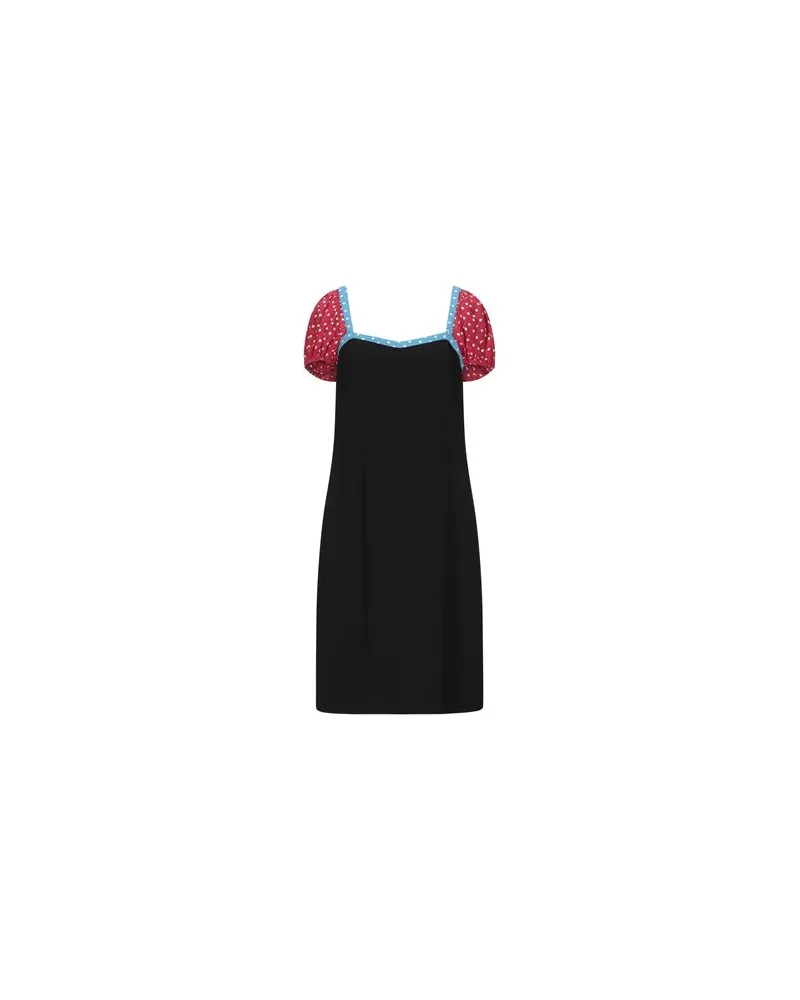 Moschino KLEIDER - Midi-Kleiderauf YOOX.COM Schwarz