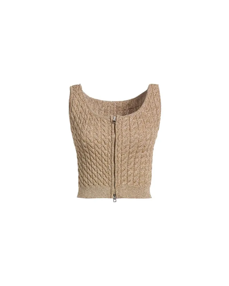 Jacquemus TOPS - Topsauf YOOX.COM Gold