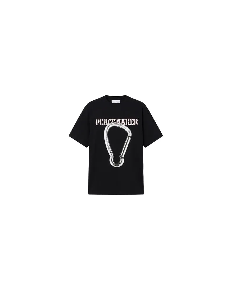 OAMC TOPS - T-shirtsauf YOOX.COM Schwarz