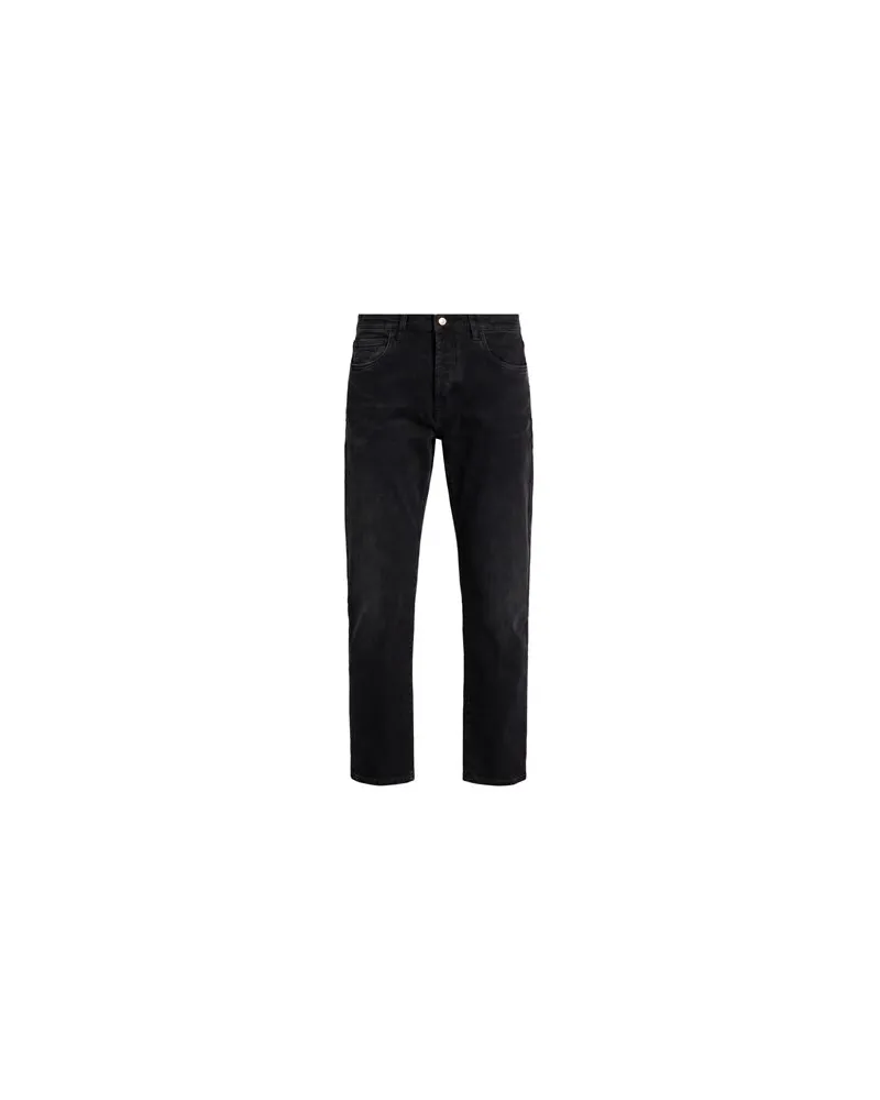 OFFICINA 36 HOSEN & RÖCKE - Jeanshosenauf YOOX.COM Schwarz