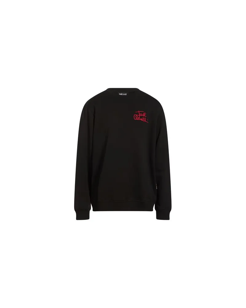 Just Cavalli TOPS - Sweatshirtsauf YOOX.COM Schwarz