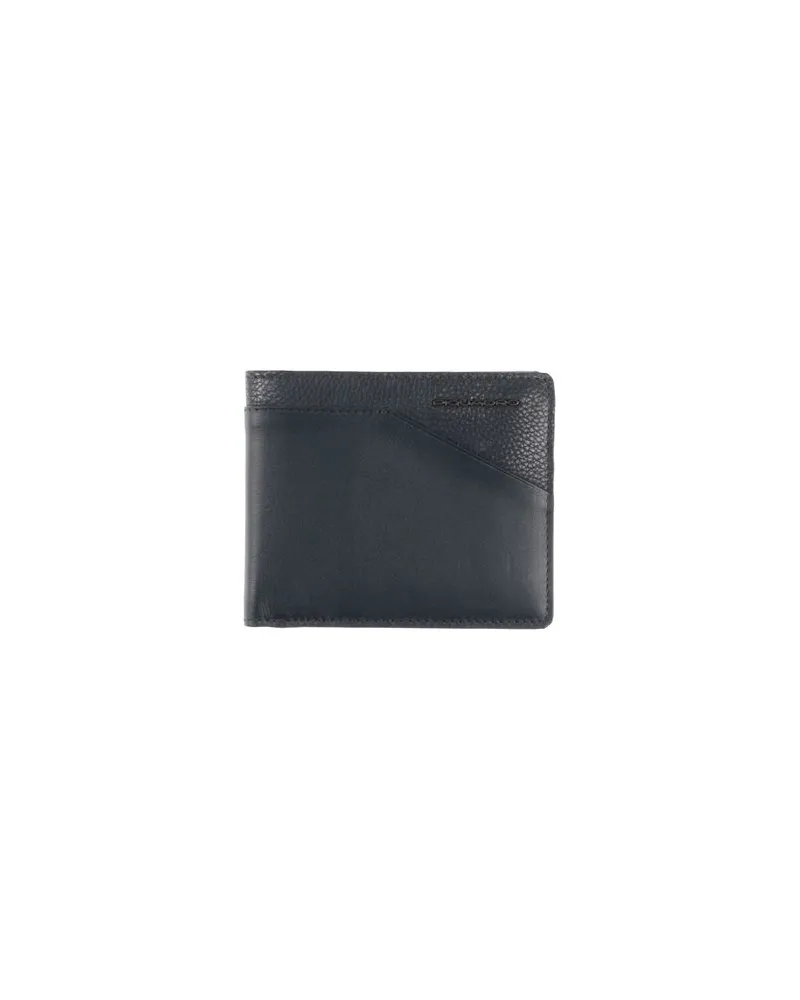 Piquadro Kleinlederwaren - Brieftaschenauf YOOX.COM Nachtblau
