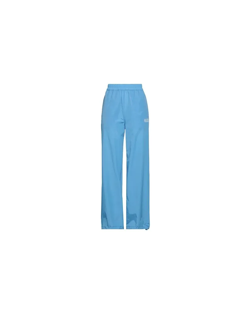 Ganni HOSEN & RÖCKE - Hosenauf YOOX.COM Azurblau