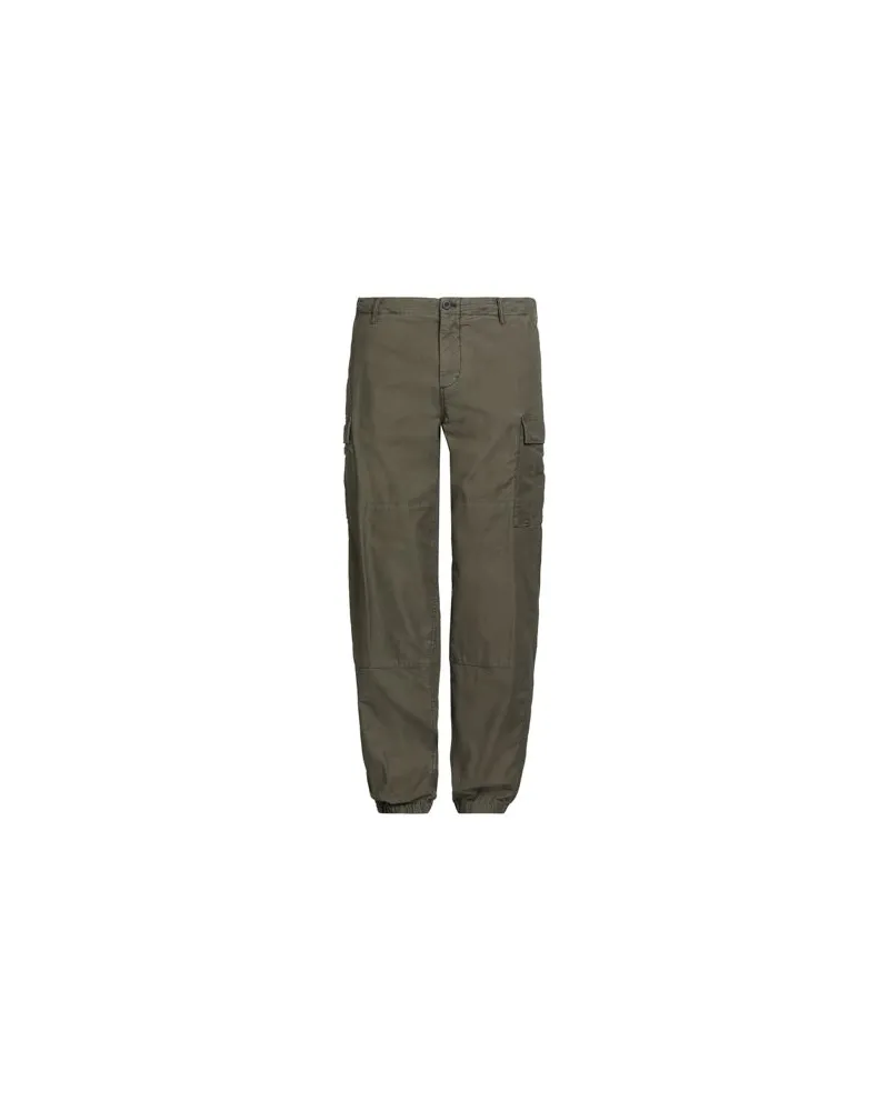 Tommy Hilfiger HOSEN & RÖCKE - Hosenauf YOOX.COM Militärgrün
