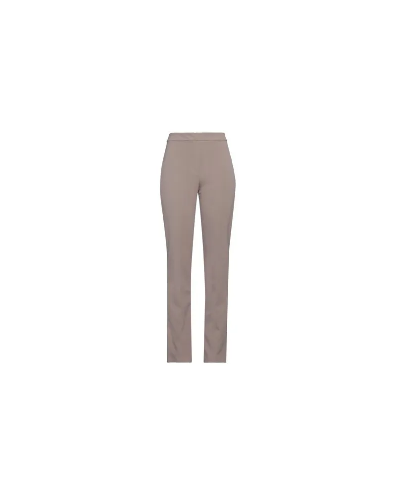 AnnaRita N HOSEN & RÖCKE - Hosenauf YOOX.COM Khaki