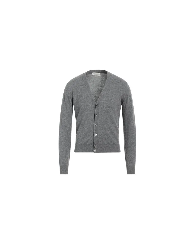 Filippo de Laurentiis STRICKWAREN - Strickjackenauf YOOX.COM Grau