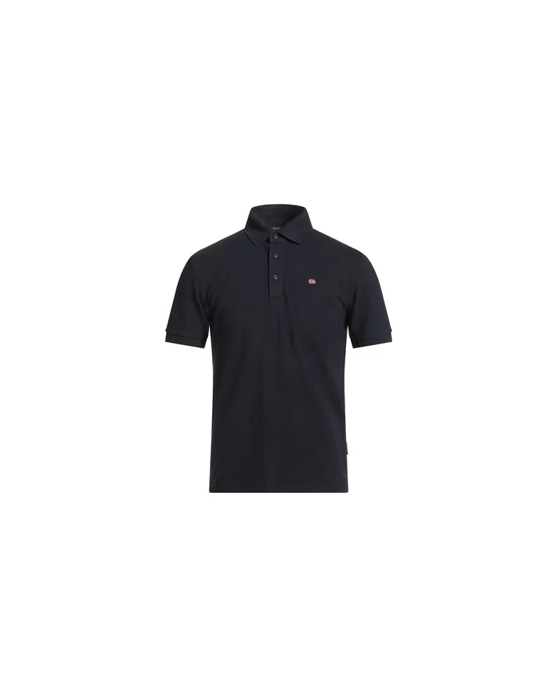 Napapijri TOPS - Poloshirtsauf YOOX.COM Marineblau