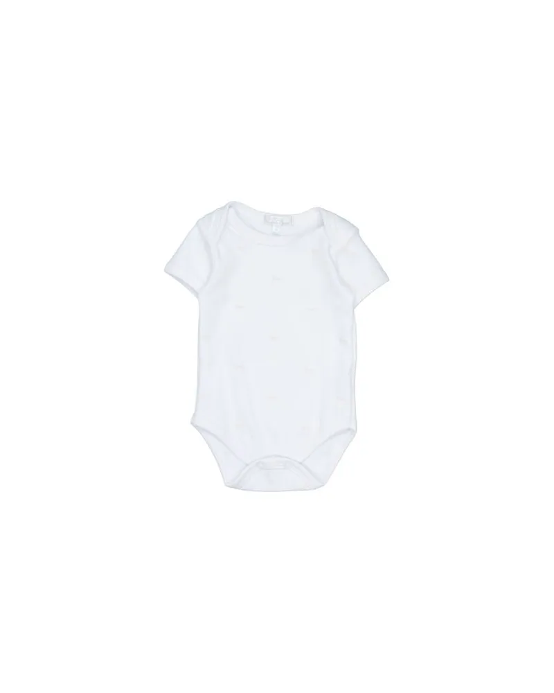 Harmont & Blaine NEUGEBORENE - Strampelanzügeauf YOOX.COM Weiß