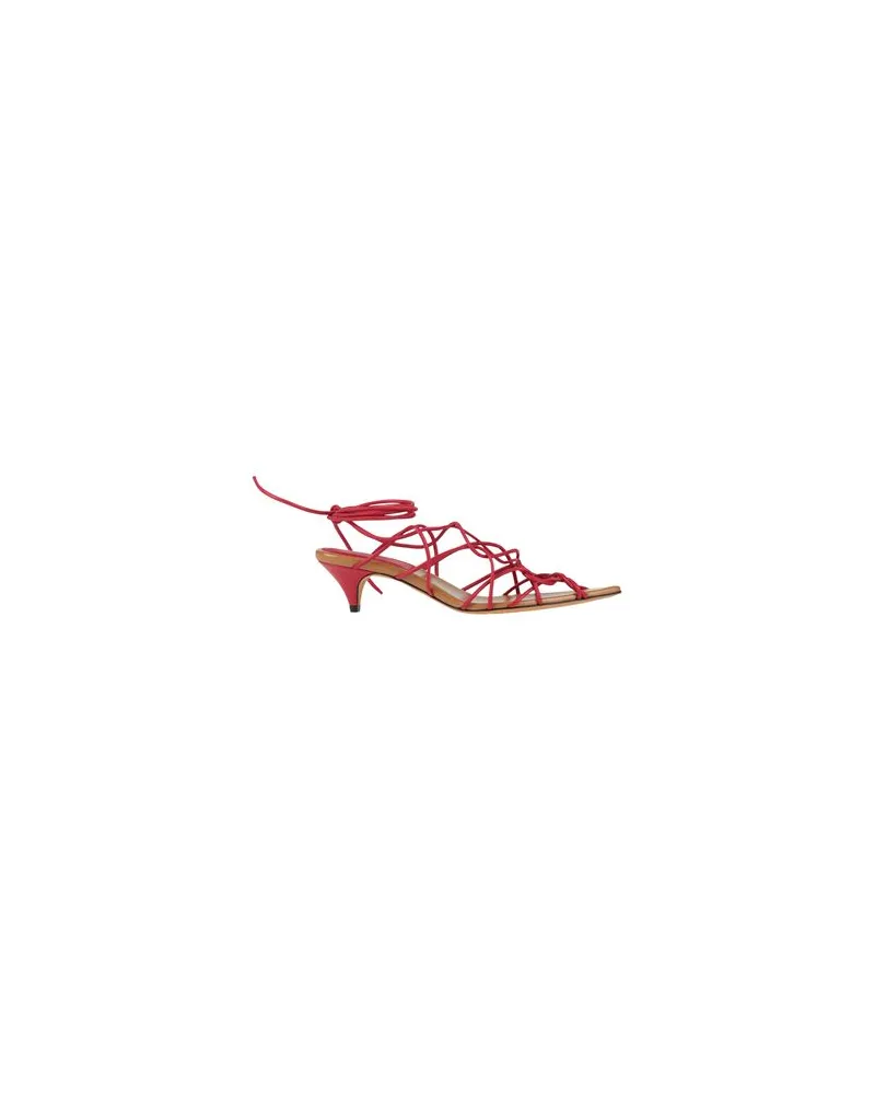 KHAITE SCHUHE - Sandalenauf YOOX.COM Rot