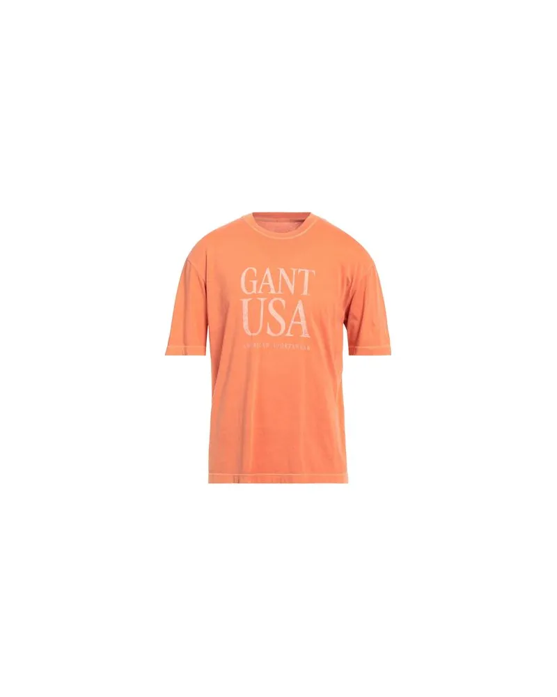 Gant TOPS - T-shirtsauf YOOX.COM Orange
