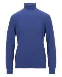 Daniele Fiesoli Rollkragenpullover Blau