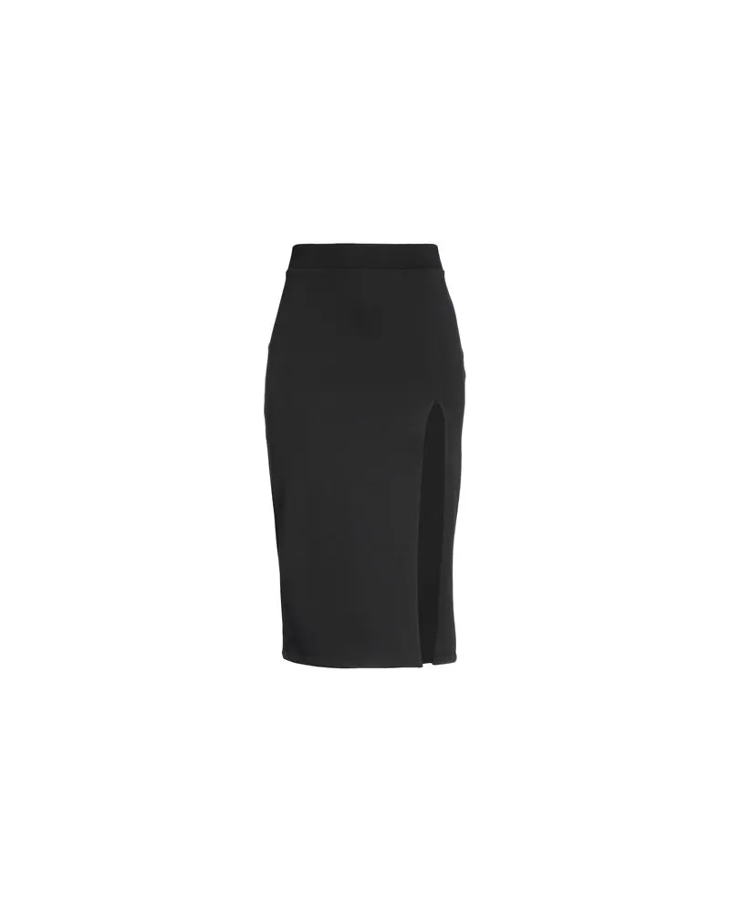 RED Valentino HOSEN & RÖCKE - Midi-Röckeauf YOOX.COM Schwarz