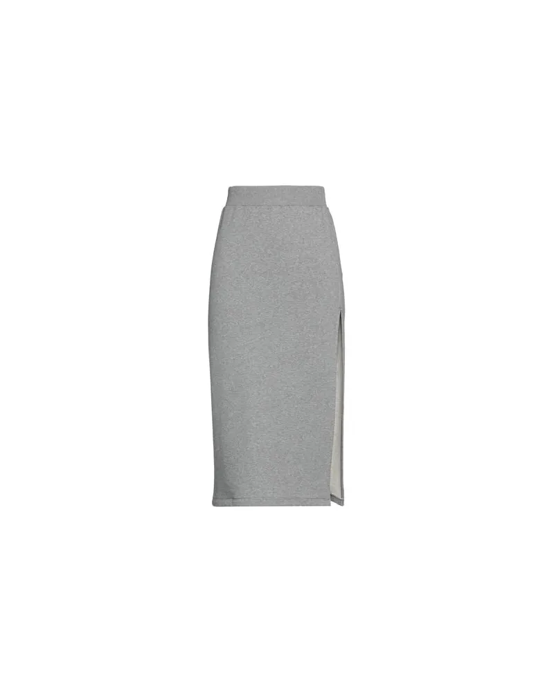 RED Valentino HOSEN & RÖCKE - Midi-Röckeauf YOOX.COM Hellgrau