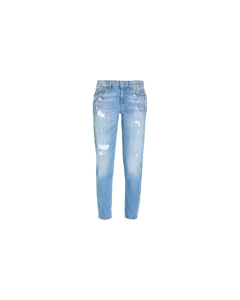 Liu Jo HOSEN & RÖCKE - Jeanshosenauf YOOX.COM Blau