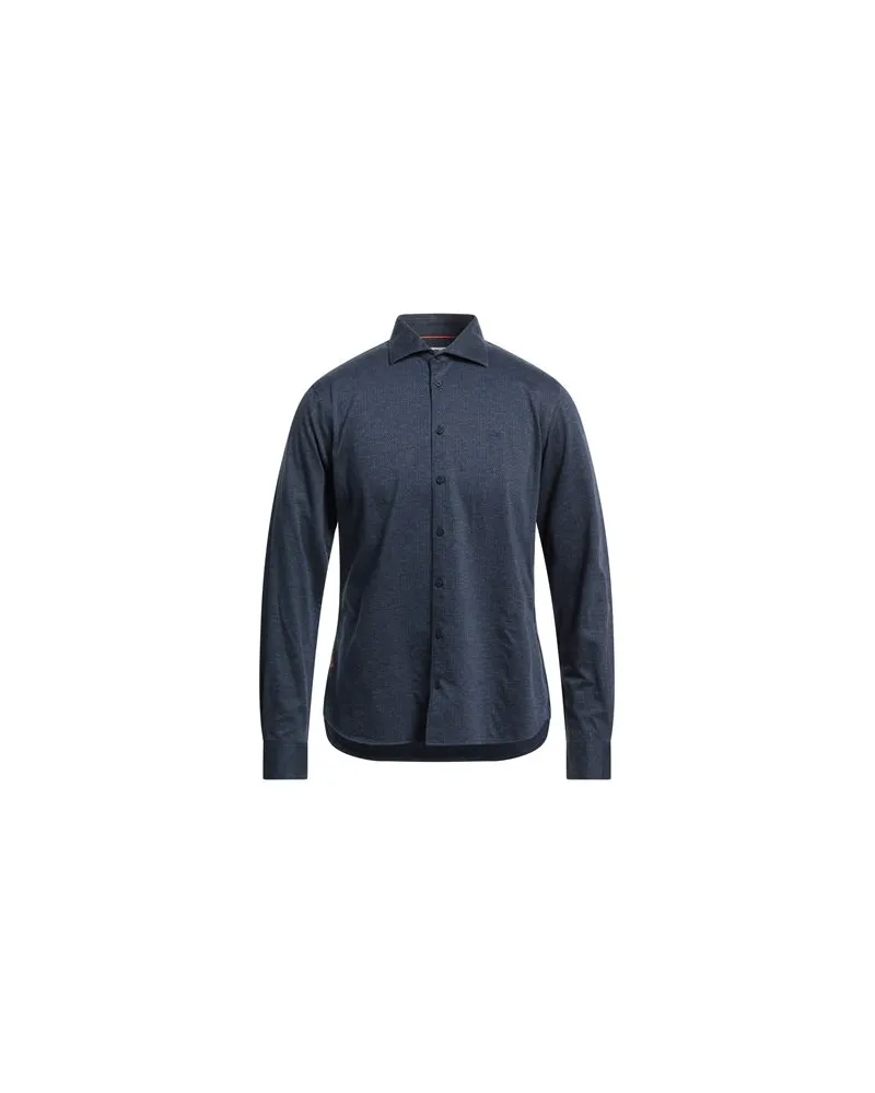 Sun68 TOPS - Hemdenauf YOOX.COM Blau