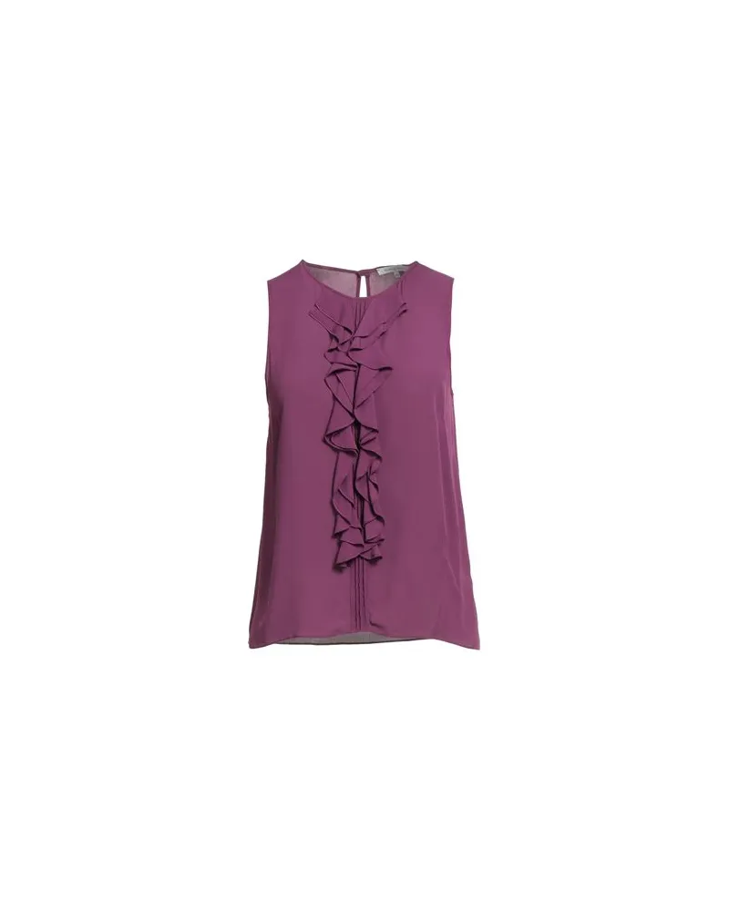 Patrizia Pepe TOPS - Topsauf YOOX.COM Pflaume