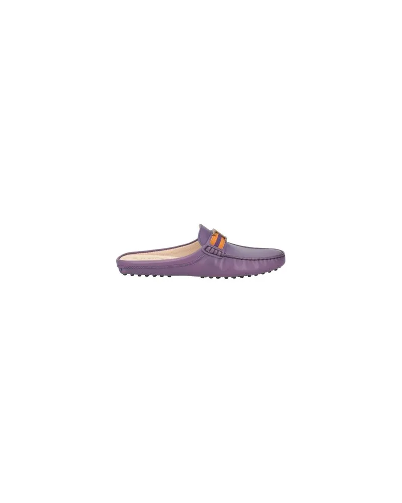TOD'S LIMITED EDITION - SCHUHE - Mules & Clogsauf YOOX.COM Violett
