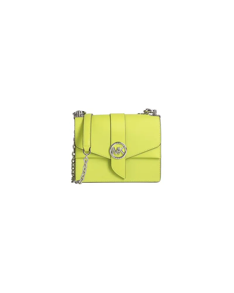 Michael Kors SM CONV XBODY  - TASCHEN - Umhängetascheauf YOOX.COM Säuregrün