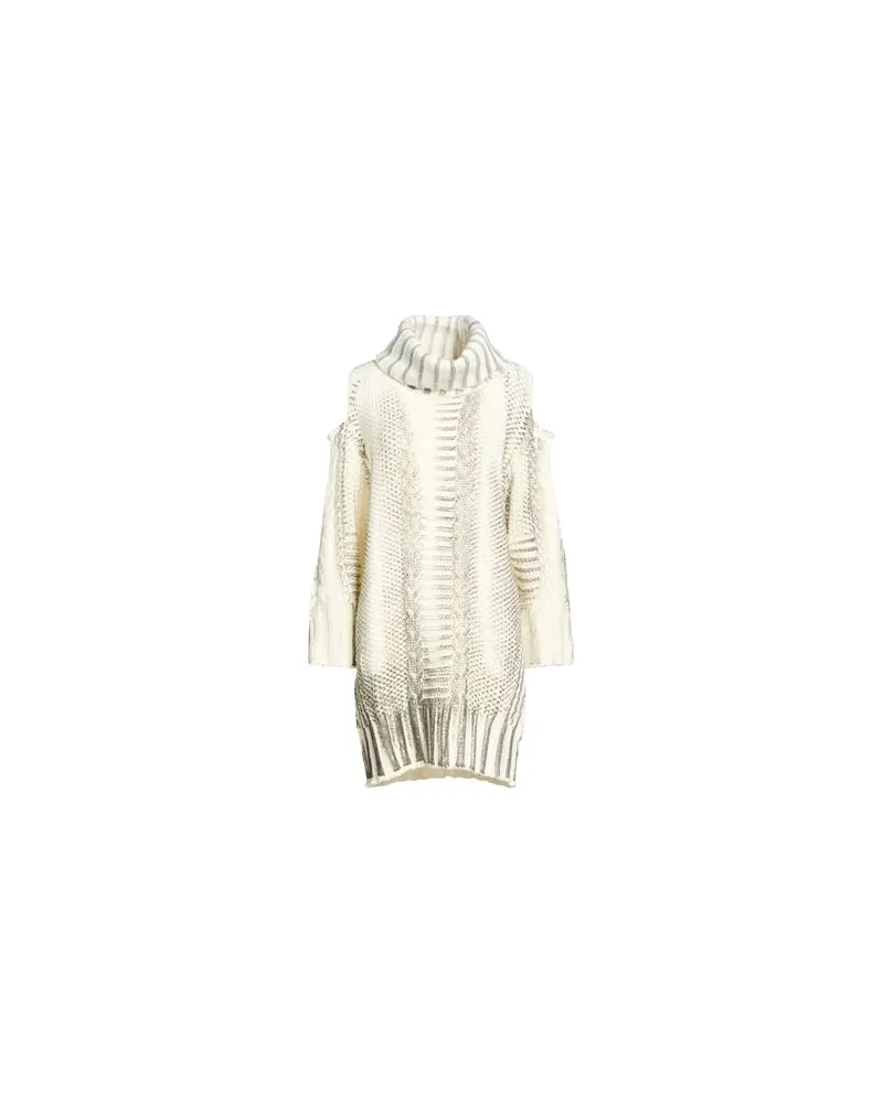 Richmond STRICKWAREN - Rollkragenpulloverauf YOOX.COM Weiß