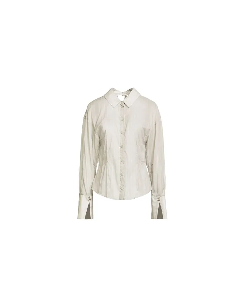 Patrizia Pepe TOPS - Hemdenauf YOOX.COM Salbeigrün