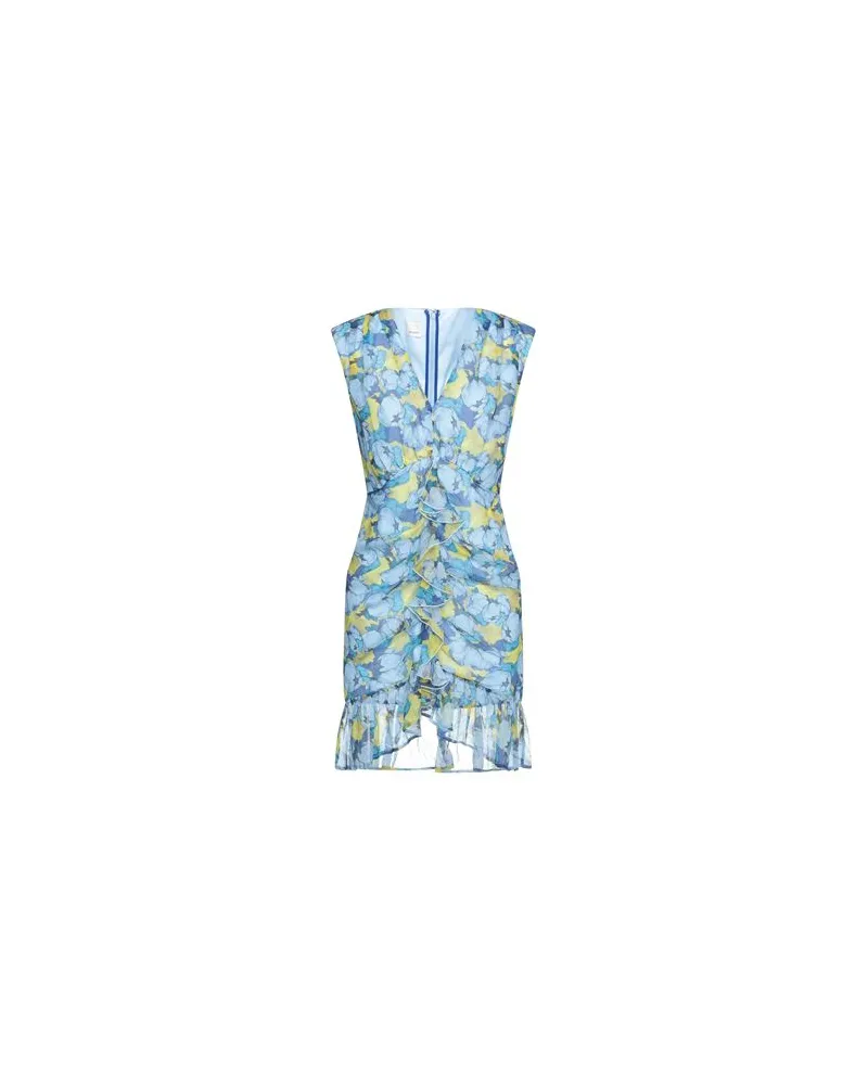 Pinko KLEIDER - Mini-Kleiderauf YOOX.COM Himmelblau