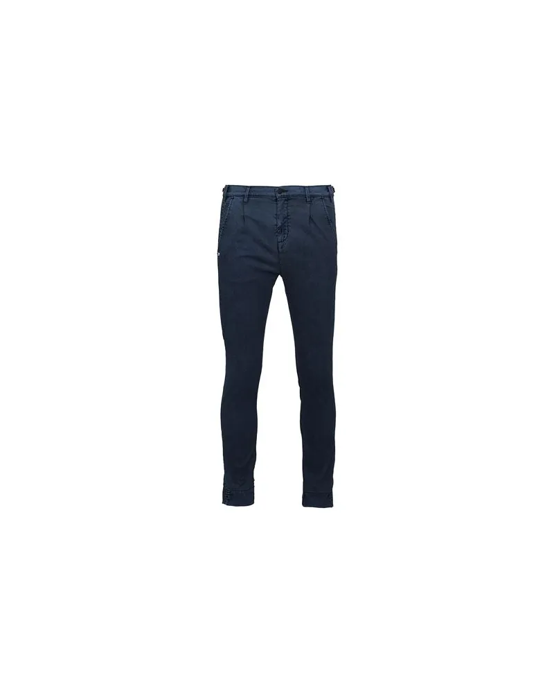 Daniele Alessandrini HOSEN & RÖCKE - Hosenauf YOOX.COM Nachtblau