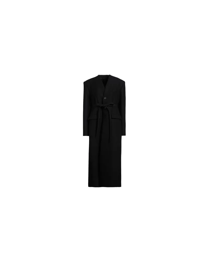Jean Paul Gaultier JACKEN & MÄNTEL - Mäntelauf YOOX.COM Schwarz