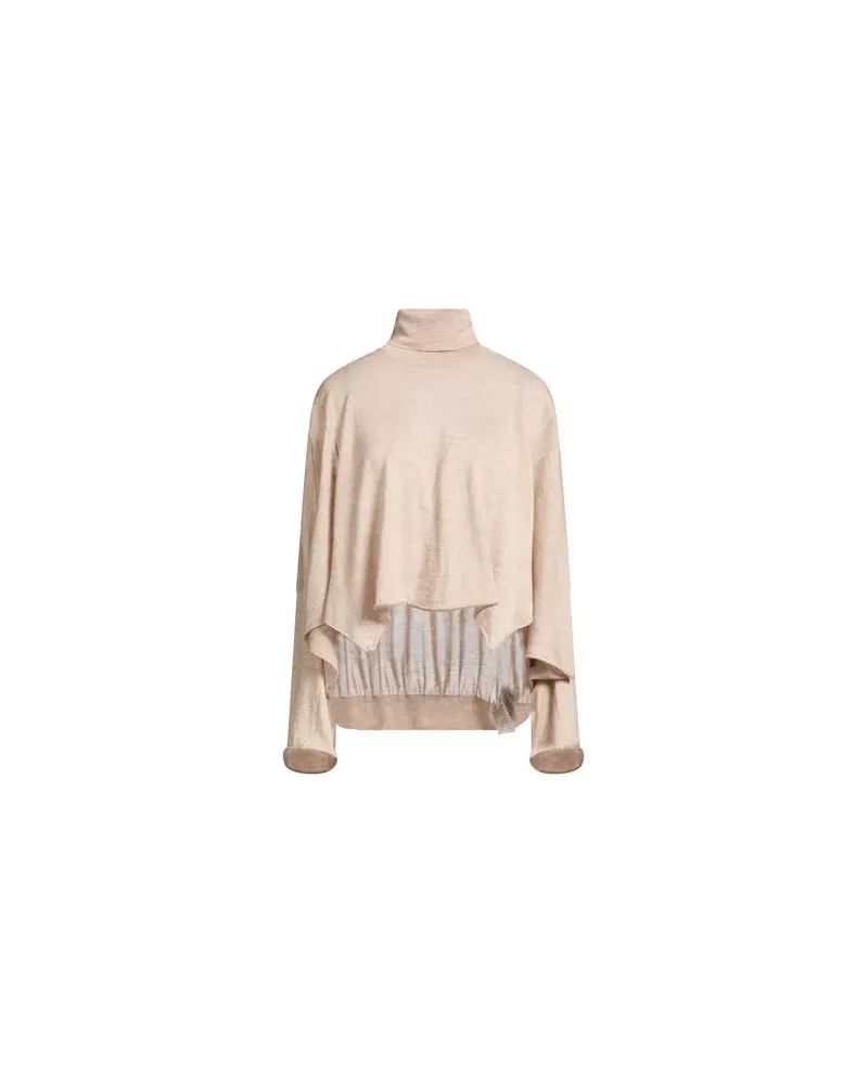 The Row STRICKWAREN - Rollkragenpulloverauf YOOX.COM Beige