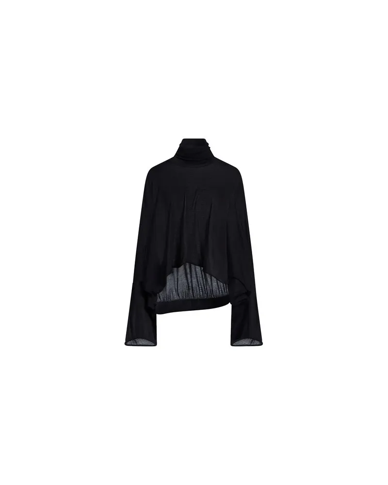The Row STRICKWAREN - Rollkragenpulloverauf YOOX.COM Schwarz