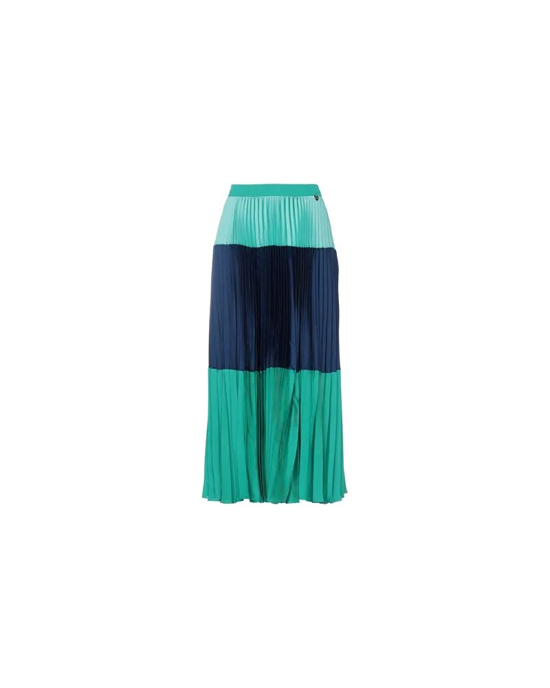 Twin-Set HOSEN & RÖCKE - Midi-Röckeauf YOOX.COM Grün