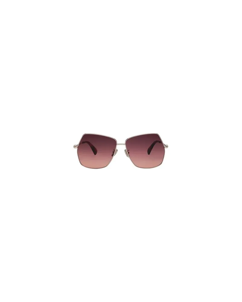 Max Mara MM0035-H-30F  - BRILLEN - Sonnenbrillenauf YOOX.COM Gold
