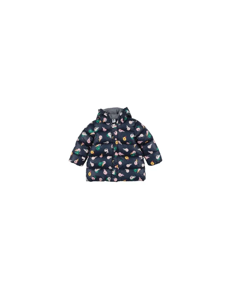 Petit Bateau JACKEN & MÄNTEL - Pufferjacken & Daunenjackenauf YOOX.COM Nachtblau