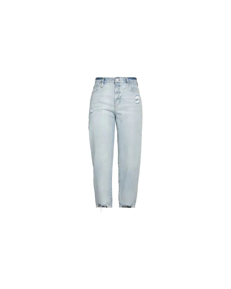 Frame Denim HOSEN & RÖCKE - Jeanshosenauf YOOX.COM Blau