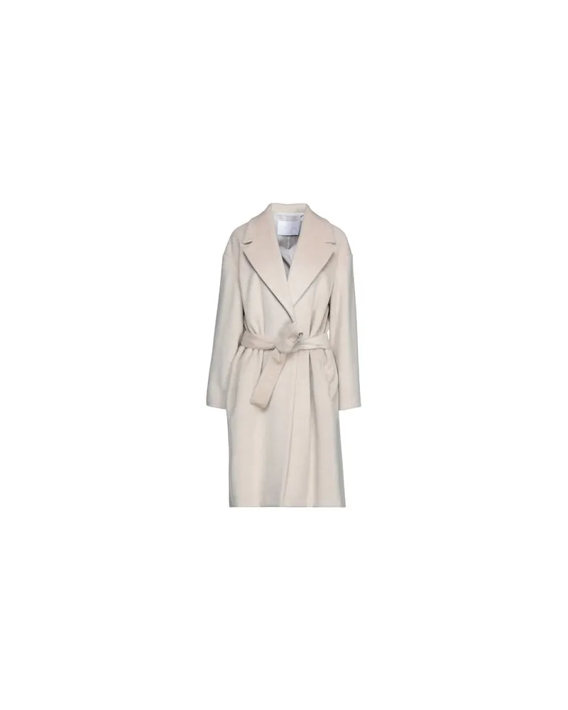 Fabiana Filippi JACKEN & MÄNTEL - Mäntelauf YOOX.COM Beige