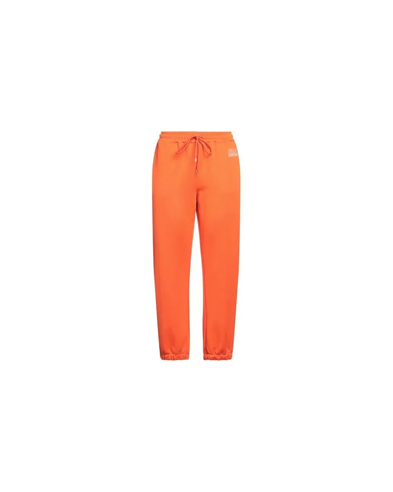 Semicouture HOSEN & RÖCKE - Hosenauf YOOX.COM Orange