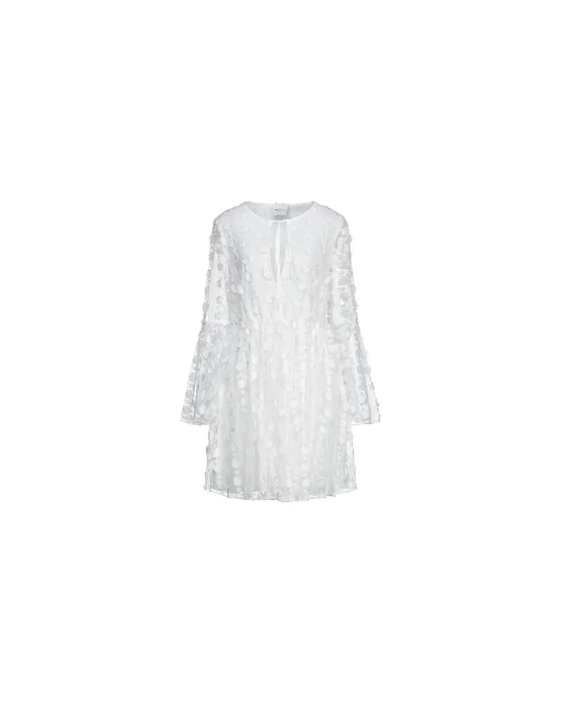 Blumarine KLEIDER - Mini-Kleiderauf YOOX.COM Weiß