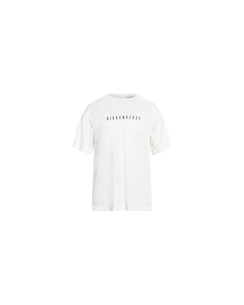 Bikkembergs TOPS - T-shirtsauf YOOX.COM Weiß