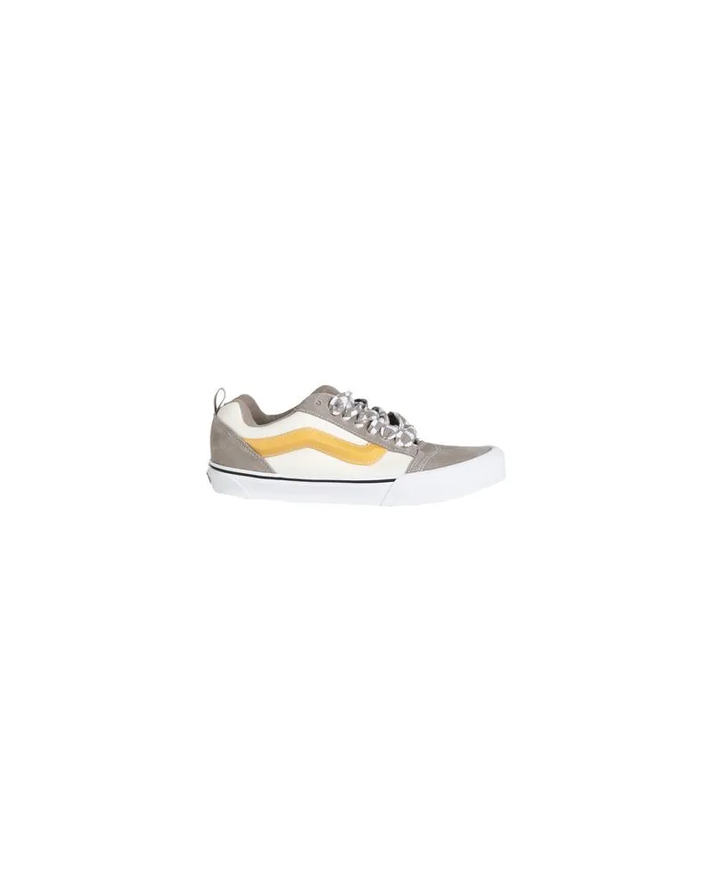 Vans Knu Skool   - SCHUHE - Sneakersauf YOOX.COM Maulwurfsgrau