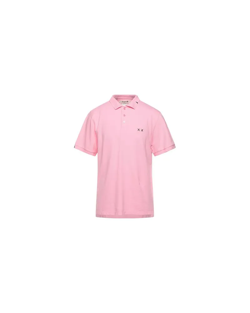 Project E TOPS - Poloshirtsauf YOOX.COM Rosa