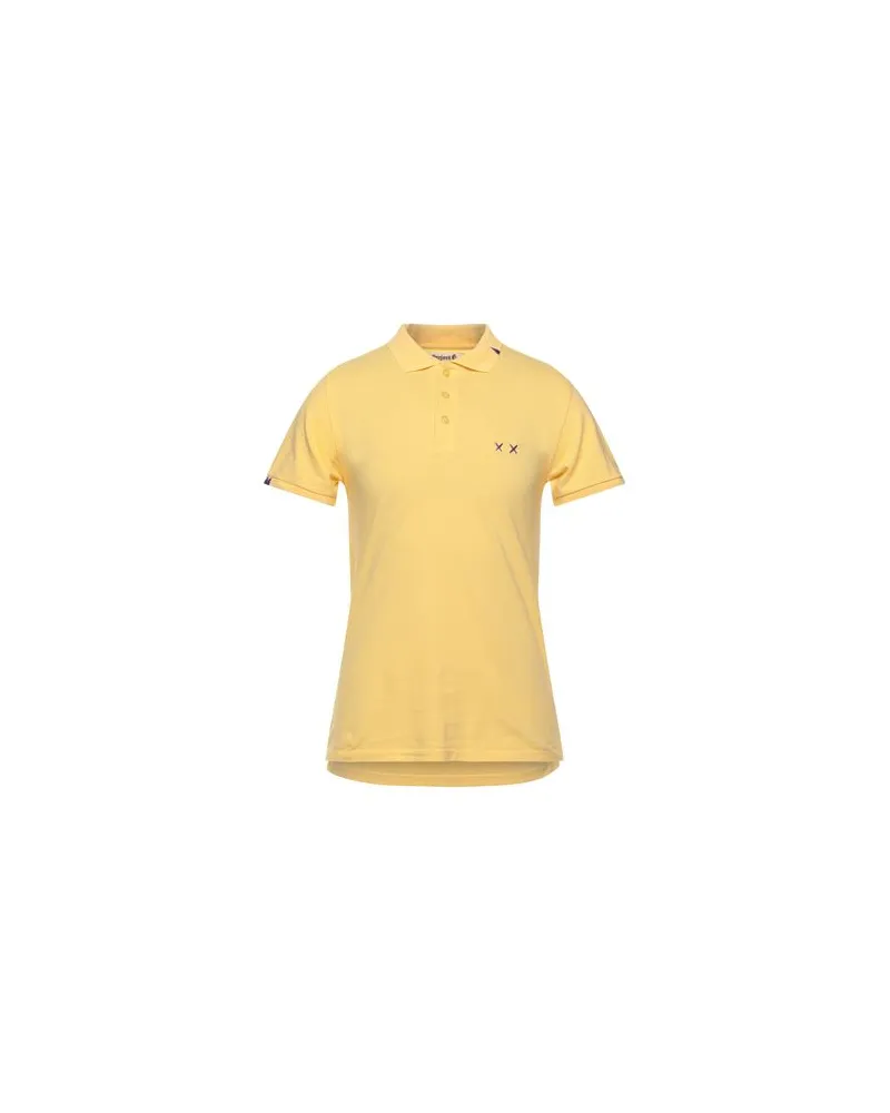 Project E TOPS - Poloshirtsauf YOOX.COM Gelb
