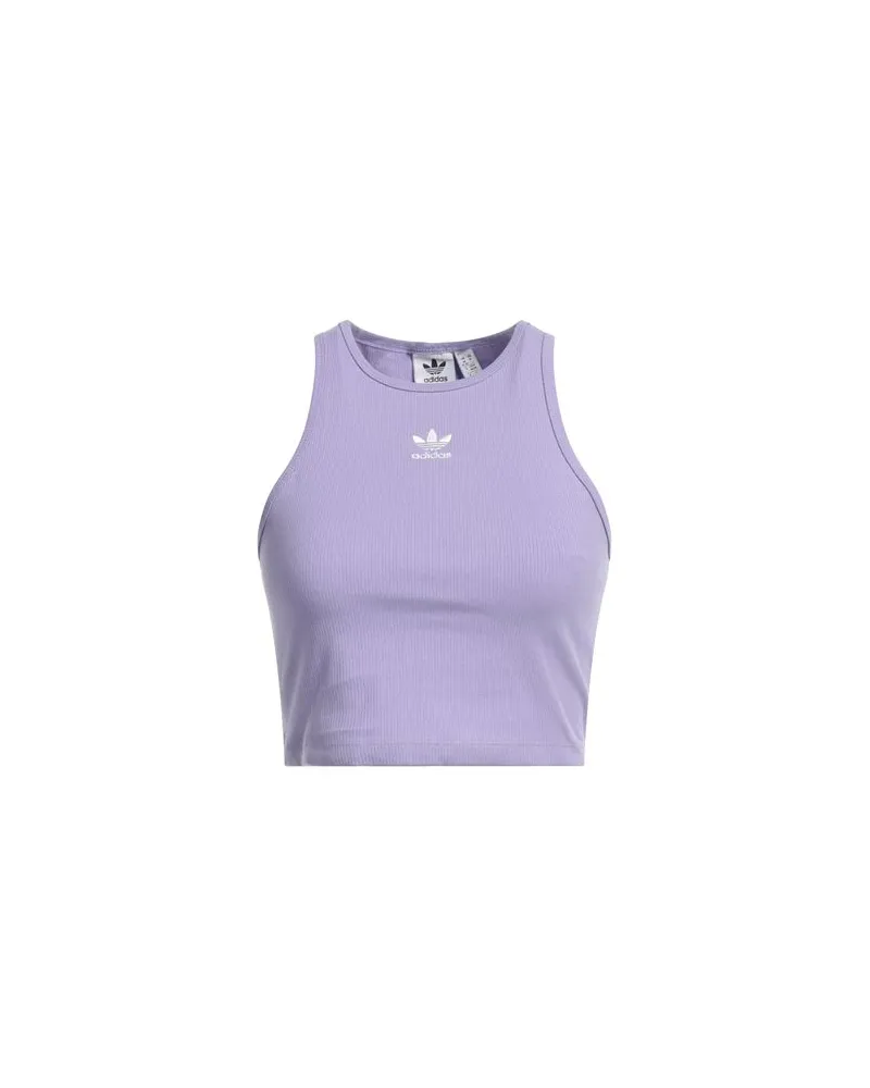 adidas TOPS - Topsauf YOOX.COM Lila