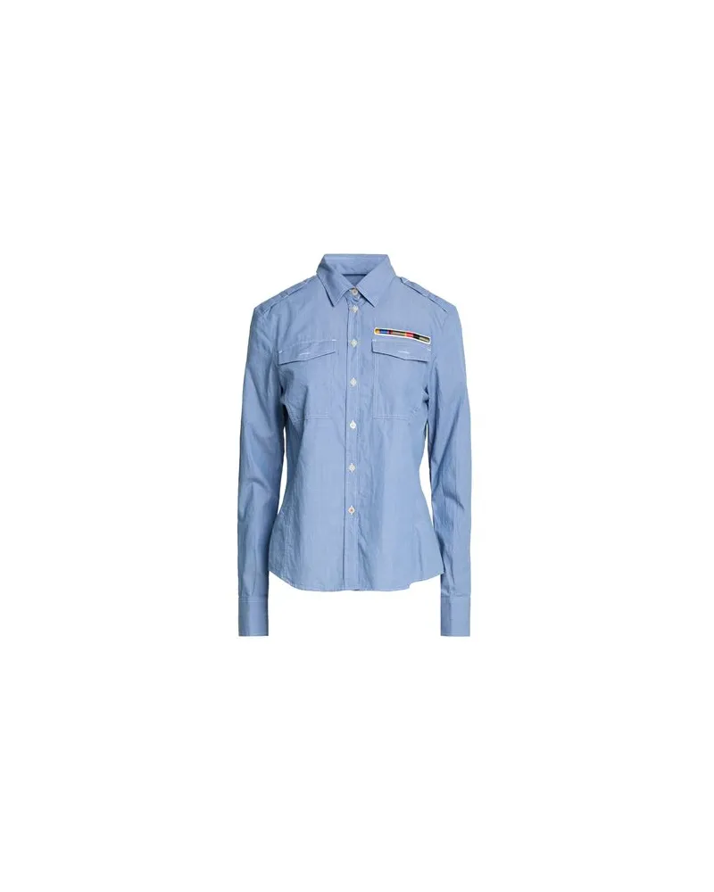DEKKER TOPS - Hemdenauf YOOX.COM Taubenblau