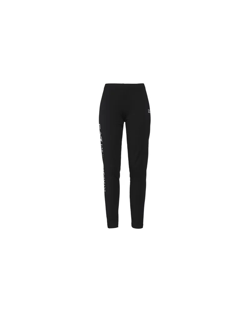 EA7 HOSEN & RÖCKE - Leggingsauf YOOX.COM Schwarz