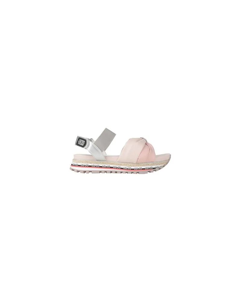 Liu Jo SCHUHE - Sandalenauf YOOX.COM Hellrosa