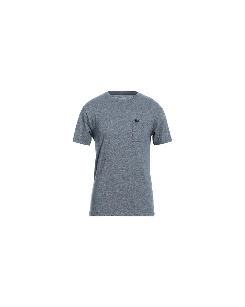 Lee TOPS - T-shirtsauf YOOX.COM Marineblau