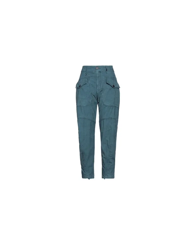 HIGH HOSEN & RÖCKE - Hosenauf YOOX.COM Taubenblau